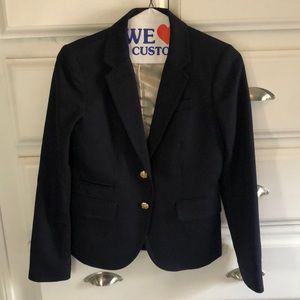 J. Crew Schoolboy / Dalton Blazer in Navy